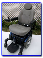 Jazzy 600 Electric Wheelchair
