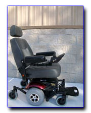 Merits Health MP3C Electric Wheelchair