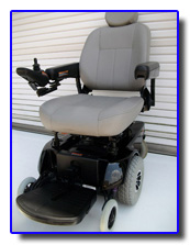 Pride Jazzy 1113 ATS Electric Power Wheelchair