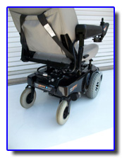 Pride Jazzy 1113 ATS Electric Power Wheelchair
