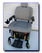 Jazzy Mobility Power Wheelchair