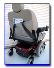 Jazzy Mobility Power Wheelchair