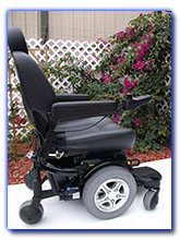 Quantum 600 Mobility Wheelchair
