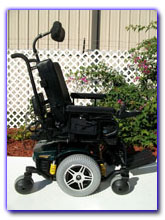 Quantum 614 HD Wheelchair