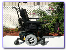 Quantum 614 HD Wheelchair
