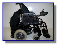 Used Quickie Electric Power Wheelchair at a Discount Price