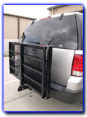 Wheelchair Carrier with Manual Ramp