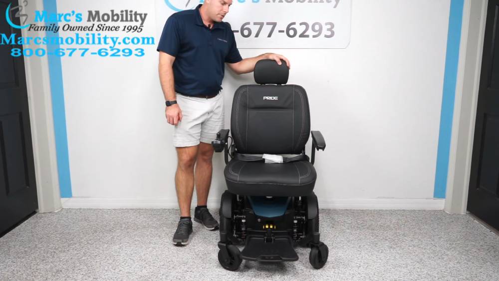 Pride Jazzy 614HD power chair review