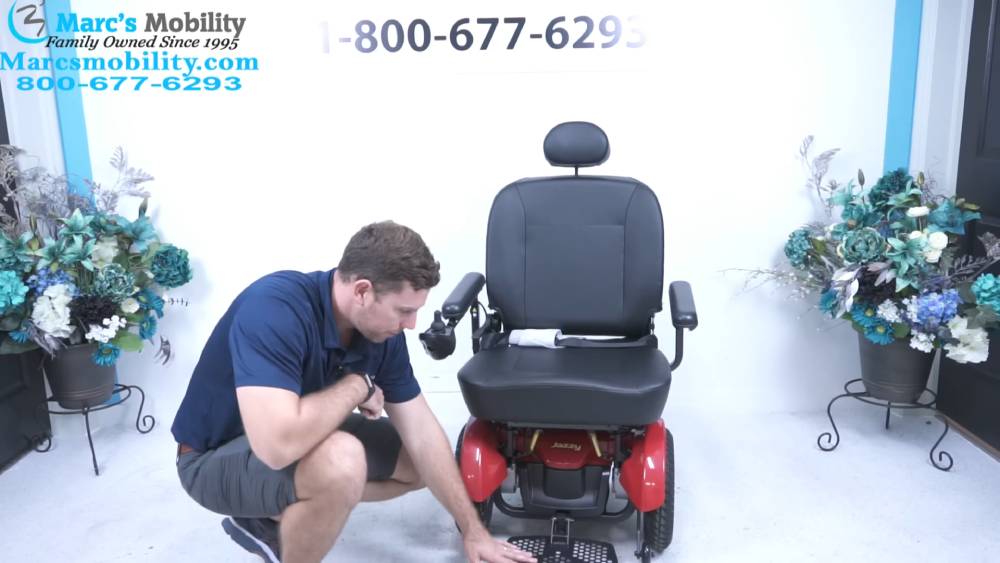 Pride Jazzy Elite HD wheelchair review