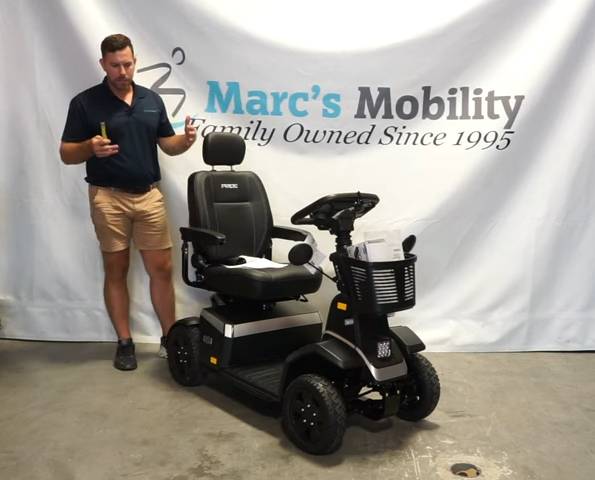 Pride Mobility PX4 Scooter review
